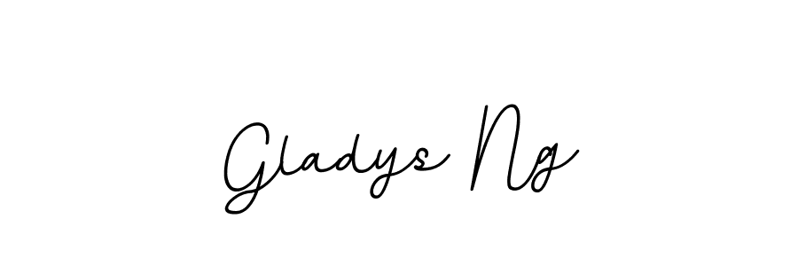 BallpointsItalic-DORy9 is a professional signature style that is perfect for those who want to add a touch of class to their signature. It is also a great choice for those who want to make their signature more unique. Get Gladys Ng name to fancy signature for free. Gladys Ng signature style 11 images and pictures png