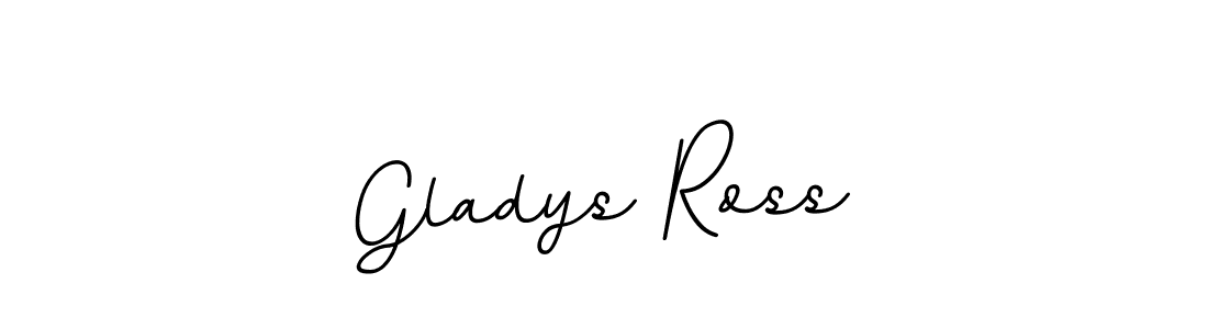 It looks lik you need a new signature style for name Gladys Ross. Design unique handwritten (BallpointsItalic-DORy9) signature with our free signature maker in just a few clicks. Gladys Ross signature style 11 images and pictures png