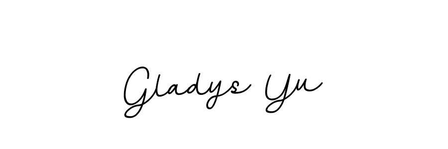It looks lik you need a new signature style for name Gladys Yu. Design unique handwritten (BallpointsItalic-DORy9) signature with our free signature maker in just a few clicks. Gladys Yu signature style 11 images and pictures png