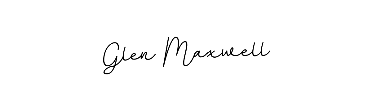 It looks lik you need a new signature style for name Glen Maxwell. Design unique handwritten (BallpointsItalic-DORy9) signature with our free signature maker in just a few clicks. Glen Maxwell signature style 11 images and pictures png
