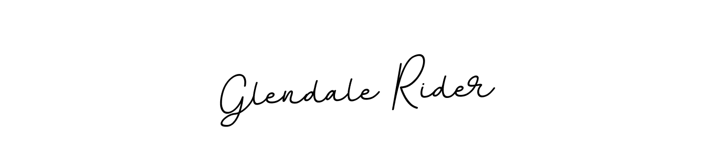 It looks lik you need a new signature style for name Glendale Rider. Design unique handwritten (BallpointsItalic-DORy9) signature with our free signature maker in just a few clicks. Glendale Rider signature style 11 images and pictures png