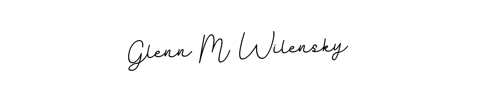 Once you've used our free online signature maker to create your best signature BallpointsItalic-DORy9 style, it's time to enjoy all of the benefits that Glenn M Wilensky name signing documents. Glenn M Wilensky signature style 11 images and pictures png