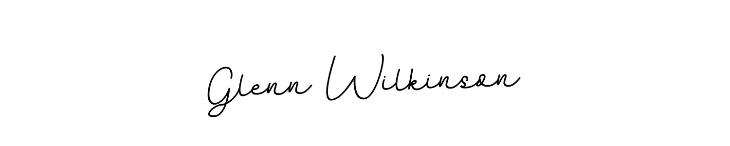 Create a beautiful signature design for name Glenn Wilkinson. With this signature (BallpointsItalic-DORy9) fonts, you can make a handwritten signature for free. Glenn Wilkinson signature style 11 images and pictures png