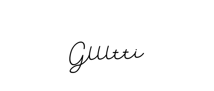 Gllltti stylish signature style. Best Handwritten Sign (BallpointsItalic-DORy9) for my name. Handwritten Signature Collection Ideas for my name Gllltti. Gllltti signature style 11 images and pictures png
