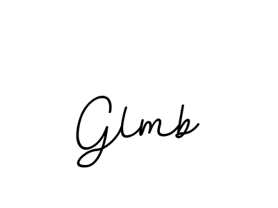 How to Draw Glmb signature style? BallpointsItalic-DORy9 is a latest design signature styles for name Glmb. Glmb signature style 11 images and pictures png