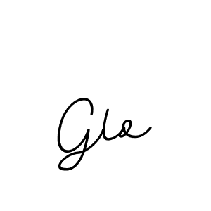 The best way (BallpointsItalic-DORy9) to make a short signature is to pick only two or three words in your name. The name Glo include a total of six letters. For converting this name. Glo signature style 11 images and pictures png