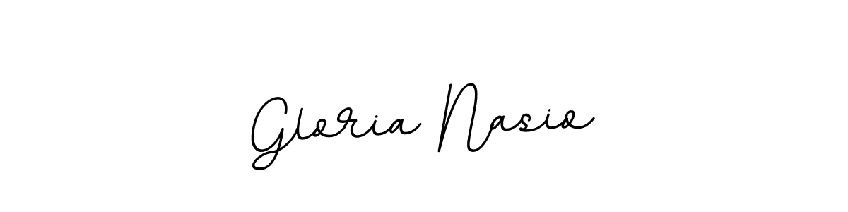 Best and Professional Signature Style for Gloria Nasio. BallpointsItalic-DORy9 Best Signature Style Collection. Gloria Nasio signature style 11 images and pictures png