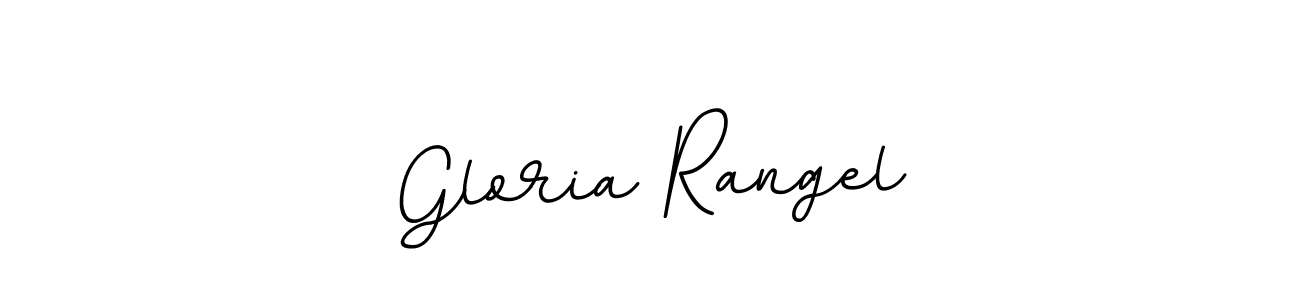 Create a beautiful signature design for name Gloria Rangel. With this signature (BallpointsItalic-DORy9) fonts, you can make a handwritten signature for free. Gloria Rangel signature style 11 images and pictures png