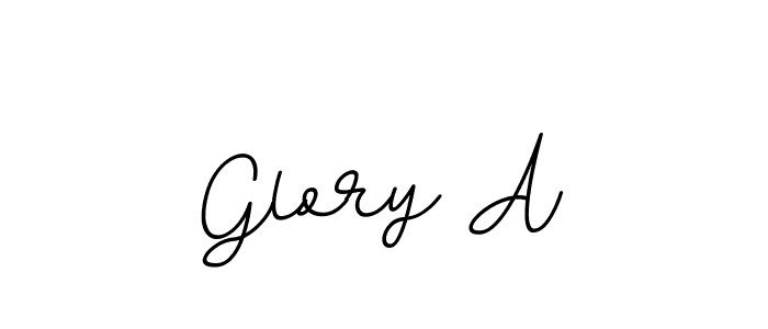 Also You can easily find your signature by using the search form. We will create Glory A name handwritten signature images for you free of cost using BallpointsItalic-DORy9 sign style. Glory A signature style 11 images and pictures png