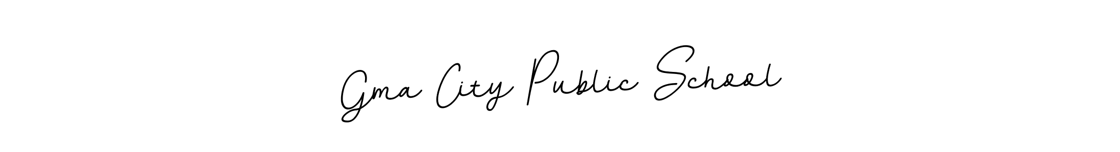 How to Draw Gma City Public School signature style? BallpointsItalic-DORy9 is a latest design signature styles for name Gma City Public School. Gma City Public School signature style 11 images and pictures png