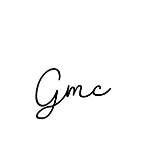 It looks lik you need a new signature style for name Gmc. Design unique handwritten (BallpointsItalic-DORy9) signature with our free signature maker in just a few clicks. Gmc signature style 11 images and pictures png