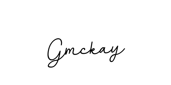 BallpointsItalic-DORy9 is a professional signature style that is perfect for those who want to add a touch of class to their signature. It is also a great choice for those who want to make their signature more unique. Get Gmckay name to fancy signature for free. Gmckay signature style 11 images and pictures png