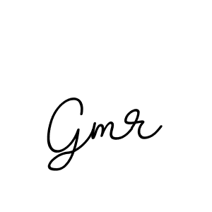 Design your own signature with our free online signature maker. With this signature software, you can create a handwritten (BallpointsItalic-DORy9) signature for name Gmr. Gmr signature style 11 images and pictures png