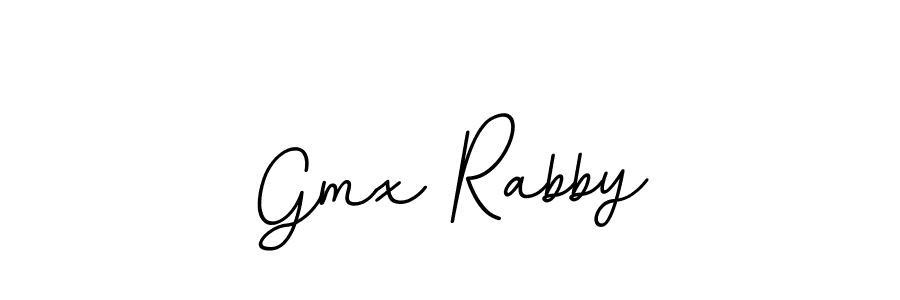 Also You can easily find your signature by using the search form. We will create Gmx Rabby name handwritten signature images for you free of cost using BallpointsItalic-DORy9 sign style. Gmx Rabby signature style 11 images and pictures png
