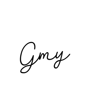 How to make Gmy signature? BallpointsItalic-DORy9 is a professional autograph style. Create handwritten signature for Gmy name. Gmy signature style 11 images and pictures png