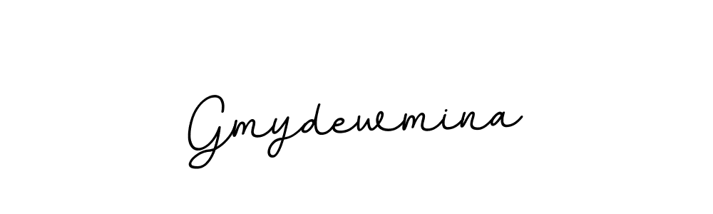 Create a beautiful signature design for name Gmydewmina. With this signature (BallpointsItalic-DORy9) fonts, you can make a handwritten signature for free. Gmydewmina signature style 11 images and pictures png