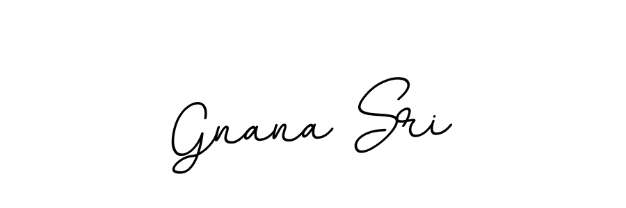 Make a beautiful signature design for name Gnana Sri. With this signature (BallpointsItalic-DORy9) style, you can create a handwritten signature for free. Gnana Sri signature style 11 images and pictures png