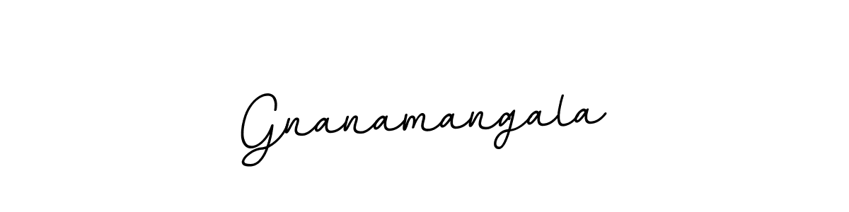 Make a beautiful signature design for name Gnanamangala. Use this online signature maker to create a handwritten signature for free. Gnanamangala signature style 11 images and pictures png