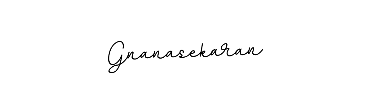 Design your own signature with our free online signature maker. With this signature software, you can create a handwritten (BallpointsItalic-DORy9) signature for name Gnanasekaran. Gnanasekaran signature style 11 images and pictures png