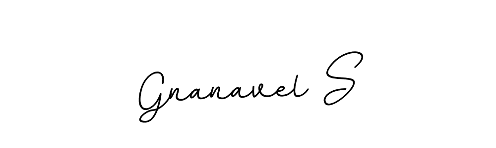 How to Draw Gnanavel S signature style? BallpointsItalic-DORy9 is a latest design signature styles for name Gnanavel S. Gnanavel S signature style 11 images and pictures png