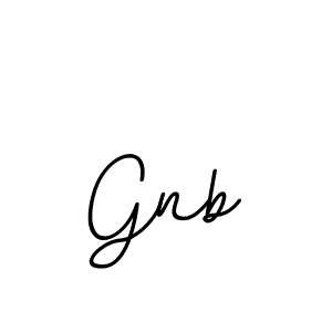 How to make Gnb signature? BallpointsItalic-DORy9 is a professional autograph style. Create handwritten signature for Gnb name. Gnb signature style 11 images and pictures png