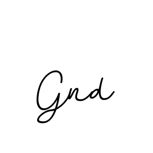 You should practise on your own different ways (BallpointsItalic-DORy9) to write your name (Gnd) in signature. don't let someone else do it for you. Gnd signature style 11 images and pictures png