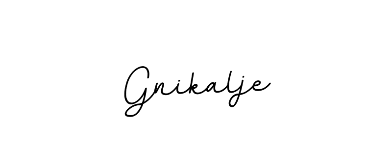 Once you've used our free online signature maker to create your best signature BallpointsItalic-DORy9 style, it's time to enjoy all of the benefits that Gnikalje name signing documents. Gnikalje signature style 11 images and pictures png