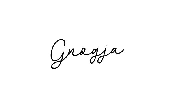Gnogja stylish signature style. Best Handwritten Sign (BallpointsItalic-DORy9) for my name. Handwritten Signature Collection Ideas for my name Gnogja. Gnogja signature style 11 images and pictures png