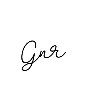 Also we have Gnr name is the best signature style. Create professional handwritten signature collection using BallpointsItalic-DORy9 autograph style. Gnr signature style 11 images and pictures png