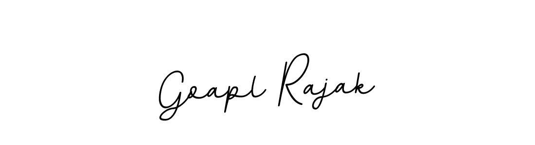 Goapl Rajak stylish signature style. Best Handwritten Sign (BallpointsItalic-DORy9) for my name. Handwritten Signature Collection Ideas for my name Goapl Rajak. Goapl Rajak signature style 11 images and pictures png