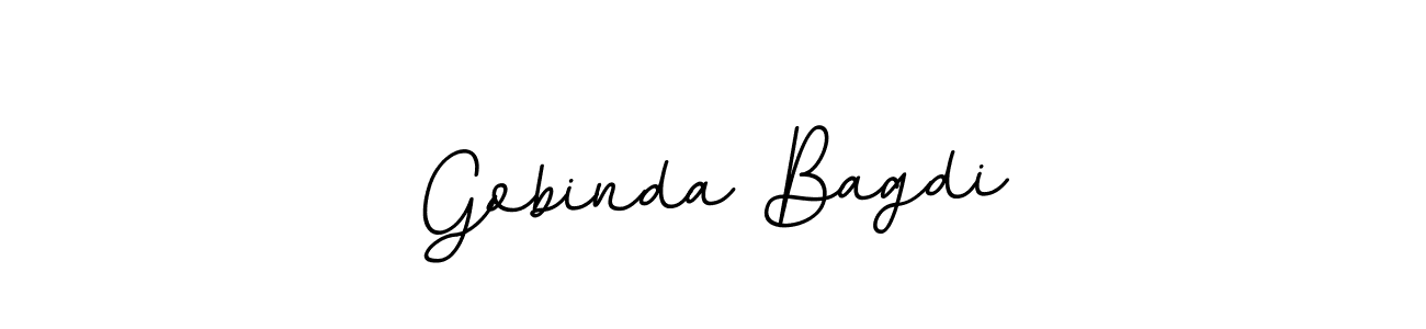 Make a beautiful signature design for name Gobinda Bagdi. Use this online signature maker to create a handwritten signature for free. Gobinda Bagdi signature style 11 images and pictures png