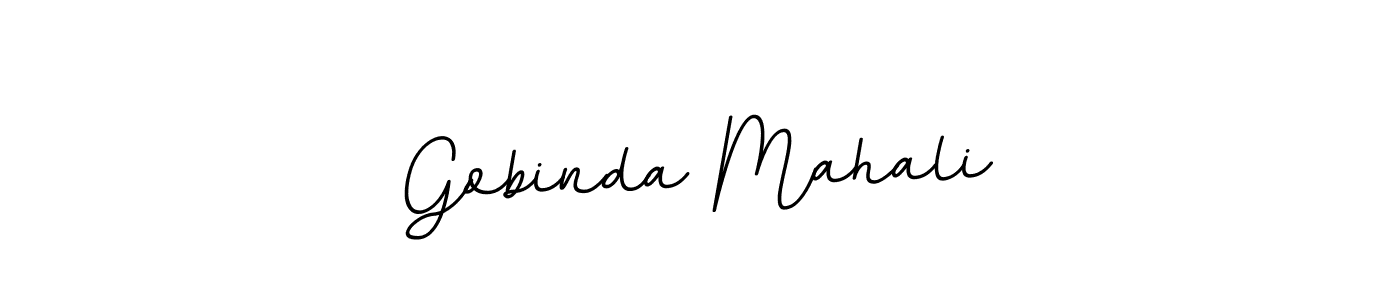 You can use this online signature creator to create a handwritten signature for the name Gobinda Mahali. This is the best online autograph maker. Gobinda Mahali signature style 11 images and pictures png