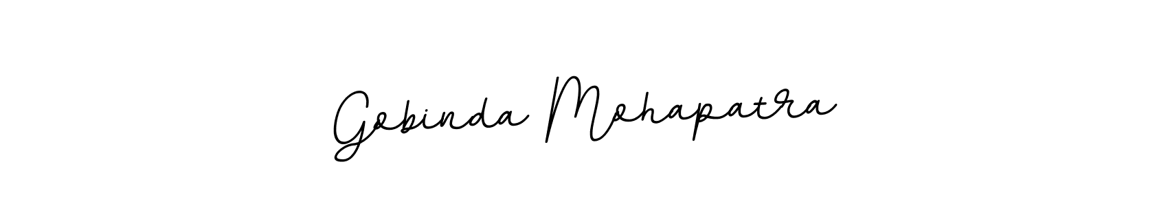 Also we have Gobinda Mohapatra name is the best signature style. Create professional handwritten signature collection using BallpointsItalic-DORy9 autograph style. Gobinda Mohapatra signature style 11 images and pictures png