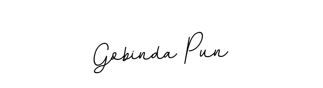 Here are the top 10 professional signature styles for the name Gobinda Pun. These are the best autograph styles you can use for your name. Gobinda Pun signature style 11 images and pictures png
