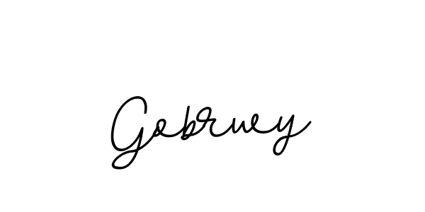 Once you've used our free online signature maker to create your best signature BallpointsItalic-DORy9 style, it's time to enjoy all of the benefits that Gobrwy name signing documents. Gobrwy signature style 11 images and pictures png