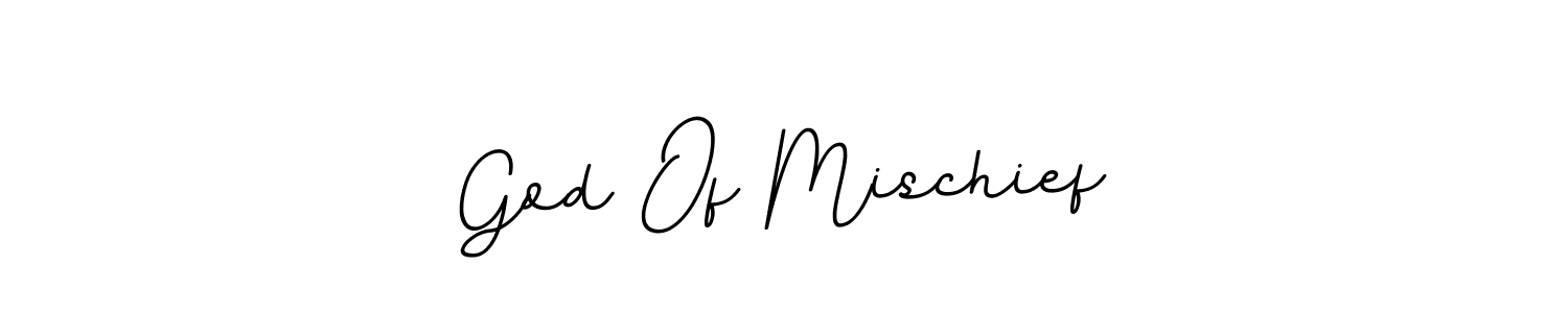 It looks lik you need a new signature style for name God Of Mischief. Design unique handwritten (BallpointsItalic-DORy9) signature with our free signature maker in just a few clicks. God Of Mischief signature style 11 images and pictures png