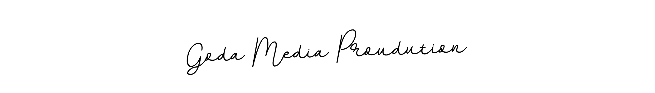 Best and Professional Signature Style for Goda Media Proudution. BallpointsItalic-DORy9 Best Signature Style Collection. Goda Media Proudution signature style 11 images and pictures png