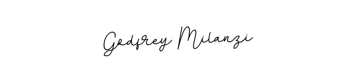 if you are searching for the best signature style for your name Godfrey Milanzi. so please give up your signature search. here we have designed multiple signature styles  using BallpointsItalic-DORy9. Godfrey Milanzi signature style 11 images and pictures png
