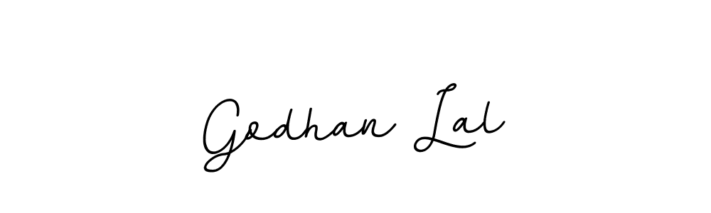 BallpointsItalic-DORy9 is a professional signature style that is perfect for those who want to add a touch of class to their signature. It is also a great choice for those who want to make their signature more unique. Get Godhan Lal name to fancy signature for free. Godhan Lal signature style 11 images and pictures png