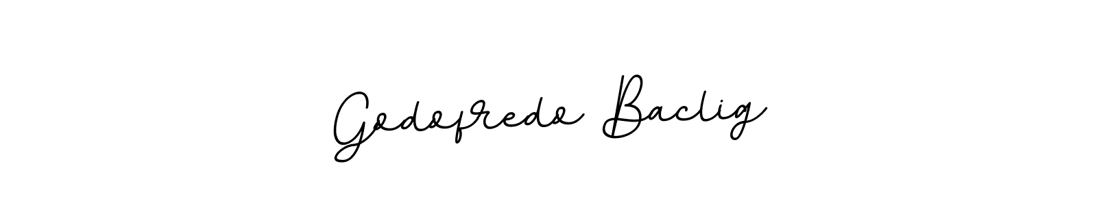 Also we have Godofredo Baclig name is the best signature style. Create professional handwritten signature collection using BallpointsItalic-DORy9 autograph style. Godofredo Baclig signature style 11 images and pictures png