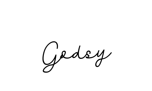 Godsy stylish signature style. Best Handwritten Sign (BallpointsItalic-DORy9) for my name. Handwritten Signature Collection Ideas for my name Godsy. Godsy signature style 11 images and pictures png