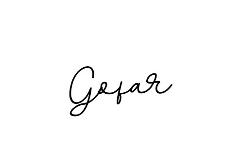 Make a beautiful signature design for name Gofar. Use this online signature maker to create a handwritten signature for free. Gofar signature style 11 images and pictures png