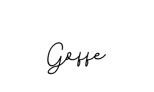 How to Draw Goffe signature style? BallpointsItalic-DORy9 is a latest design signature styles for name Goffe. Goffe signature style 11 images and pictures png