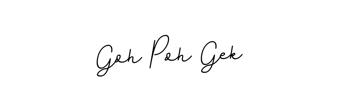 Also You can easily find your signature by using the search form. We will create Goh Poh Gek name handwritten signature images for you free of cost using BallpointsItalic-DORy9 sign style. Goh Poh Gek signature style 11 images and pictures png