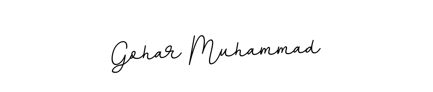Make a short Gohar Muhammad signature style. Manage your documents anywhere anytime using BallpointsItalic-DORy9. Create and add eSignatures, submit forms, share and send files easily. Gohar Muhammad signature style 11 images and pictures png