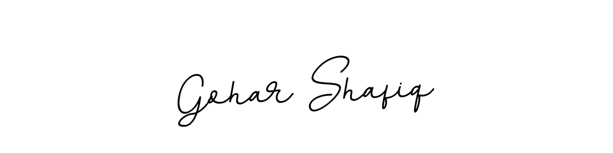 Also You can easily find your signature by using the search form. We will create Gohar Shafiq name handwritten signature images for you free of cost using BallpointsItalic-DORy9 sign style. Gohar Shafiq signature style 11 images and pictures png