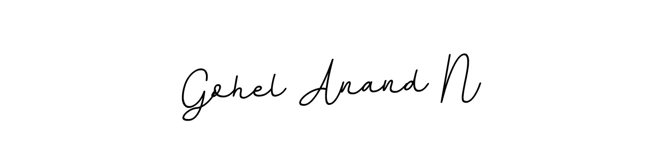 Similarly BallpointsItalic-DORy9 is the best handwritten signature design. Signature creator online .You can use it as an online autograph creator for name Gohel Anand N. Gohel Anand N signature style 11 images and pictures png