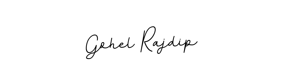 This is the best signature style for the Gohel Rajdip name. Also you like these signature font (BallpointsItalic-DORy9). Mix name signature. Gohel Rajdip signature style 11 images and pictures png