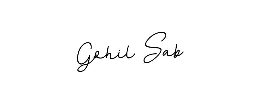 Best and Professional Signature Style for Gohil Sab. BallpointsItalic-DORy9 Best Signature Style Collection. Gohil Sab signature style 11 images and pictures png