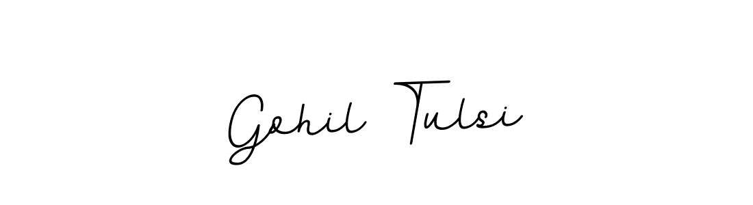 Check out images of Autograph of Gohil Tulsi name. Actor Gohil Tulsi Signature Style. BallpointsItalic-DORy9 is a professional sign style online. Gohil Tulsi signature style 11 images and pictures png